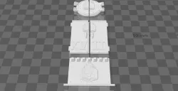 XVII LEGION ICONOGRAPHY FOR 30K DEIMOS HIGH DETAILED INTERIOR RHINO