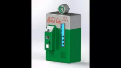 Zombies Speed Cola Perk Machine