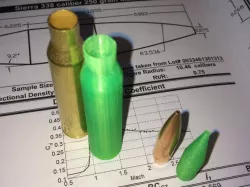 .338 Lapua Magnum Cartridge