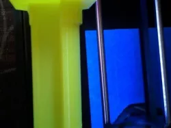 35mm Filament roll holder  for makerbot