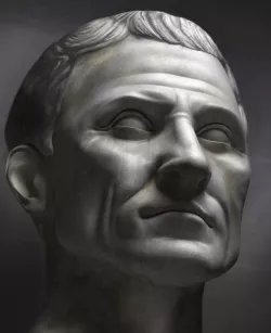 3d Bust of Julius Caesar 3D model