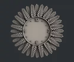 3d STL models for CNC clock 3D model
