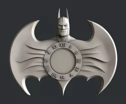 3d STL models for CNC clock 3D model