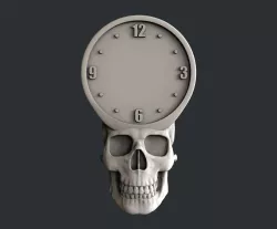 3d STL models for CNC clock 3D model