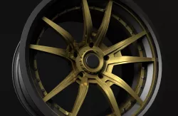 5 Spoke Wheel