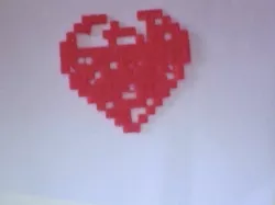 8 Bit Heart-Art