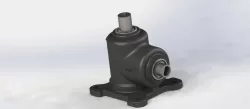 90 ° steering Bevel Box