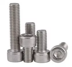 All M2 SH Standard Screws, M2 hex nut and Flat Washer for M2 screw