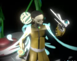 anime 3D model