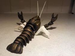 Articulated Crayfish