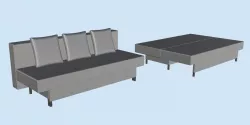 Asarum IKEA sofabed