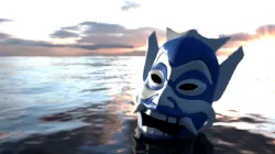 Avatar Blue Spirit 3D model