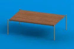 Axe Coffee Table (Read Description)