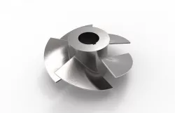Axial impeller (Axial Pump)