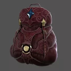 Backpack 2 3D model