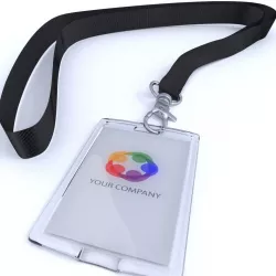 Badge 3D model