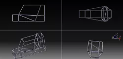 Baja roll cage