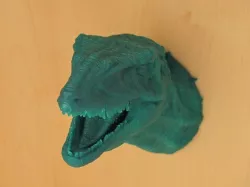 Banjo Dinosaur Head