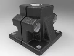 Base Plate Connecting Clamp