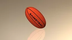Basket Ball Rig 3D model