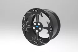 Bat alloy wheel
