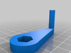 BBQ Fan Crank