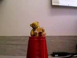 Bear holding Star