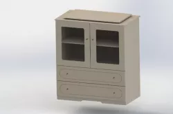 Bed side table (κομοδίνο)