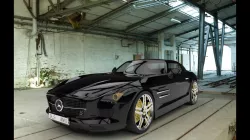 Benz SLS AMG 2012