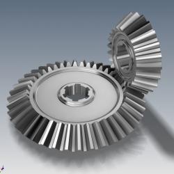bevel gears in free cad 3D Models | Page 1 | STLFinder