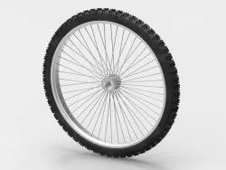 Bike "Tyre Assembly"