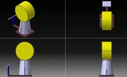 bladeless fan model