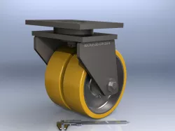 Blickle LSD-GTH 252 K (Heavy Duty  Caster Wheel)