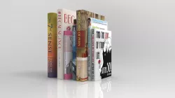 Books 3D model