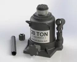Bottle Jack Low Profile