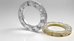 "Brace" ring