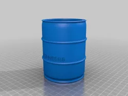 Breaking Bad - Heisenberg Money Barrel