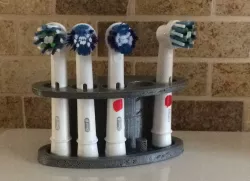 Brush heads holder