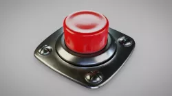 button 3D model