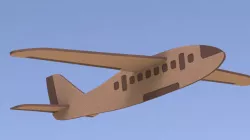 Cardboard Plane