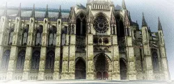 Catedral de Reims 3D model