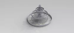 Chandelier for a Mosque