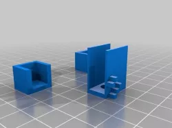 Chestplate With Tool Mount for minecraft figures