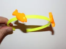 Child's Headband With Fish