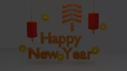 Chinese New Year 3D model