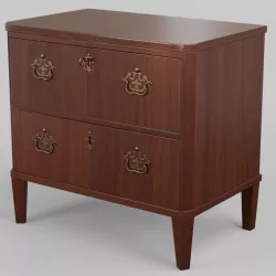 Classic chest of drawers England around 1810 3D model