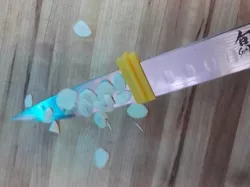 Clear Your Knife Safely