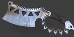 Cleaver Low-poly  3D model