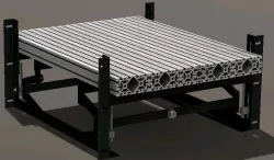 CNC router table