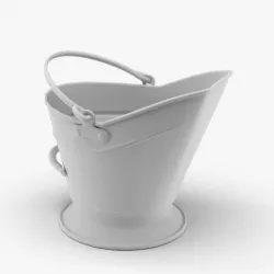 Coal Hod 3D model